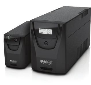 Net Power NPW NPW är en nätinteraktiv UPS och finns i storlekar mellan 600VA-2000VA. Automatiskt batteritest.