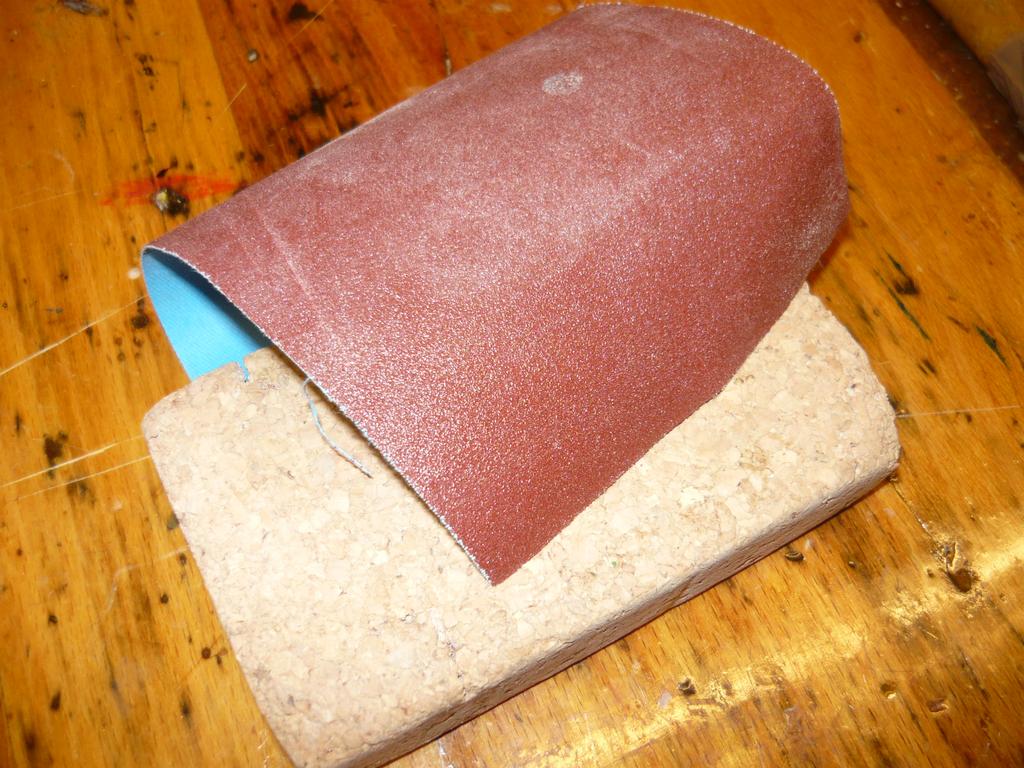 papper (P240) som används