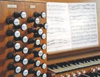 Andrum lunchmusik på Lomma kyrkas orgel Vår tillvaro är fylld av måsten och borden som stressar och pressar oss, vi har väldigt svårt att mitt i orkanens öga stanna upp och reflektera.