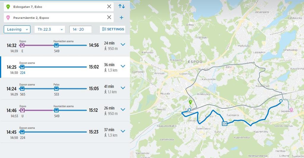 Lagstad - Smedsby Totaltid 45 min per väg Utan byte Start från skolan kl 14:20 Buss
