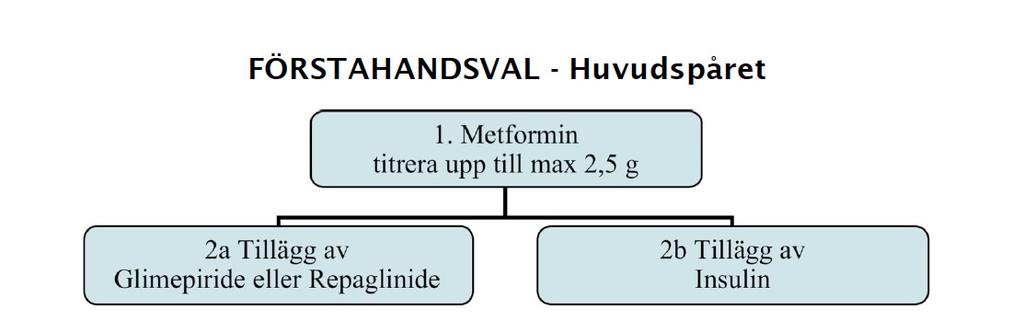 Gäller att få HbA1c så bra som möjligt Hur ska vi göra med dem som har