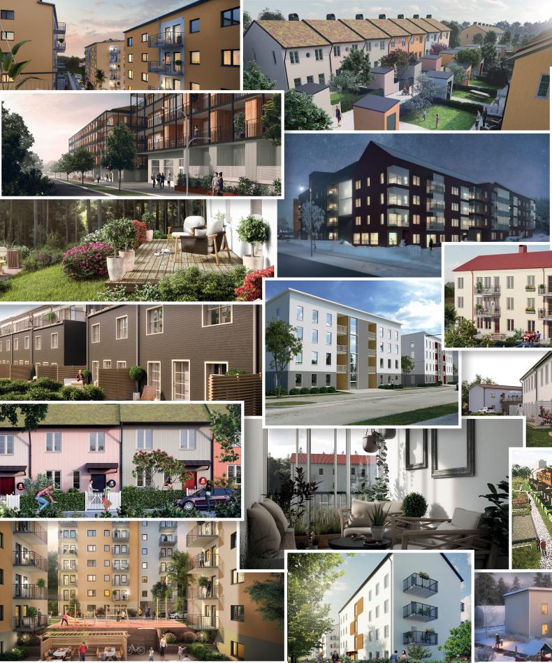 SHH Bostad AB (publ) Ett rikstäckande bostadsutvecklingsbolag som
