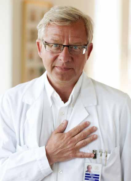 Så mäter Hjärt-Lungfonden resultat Framsteg i Hjärt-Lungfondens arbete mäts kontinuerligt och på flera sätt. Jan Nilsson är hjärtläkare och ordförande i Hjärt-Lungfondens Forskningsråd.