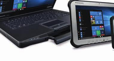 Panasonics fabriker återvann av avfallet under 2016* Alla Panasonic Toughbook-produkter är certifierade genom ett miljöbelastningssystem som går under