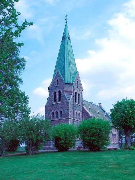 Kulturhistorisk karakterisering och bedömning Sandviks kyrka Sandviks socken i Gislaveds kommun