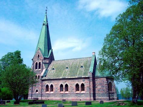 Kulturhistorisk karakterisering och bedömning Sandviks kyrka har haft flera föregångare.