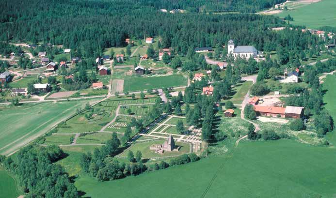 derö, Haverö, Holm, Njurunda, Skön, Stöde och Tuna, d.v.s. i flertalet av de medeltida församlingarna. Den romanska kyrkan i Kvissle, tolkad som gårdskyrka, ligger också på Prästbolets mark.