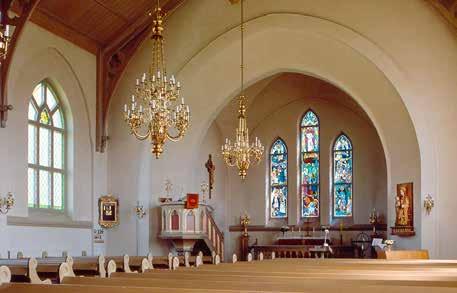 ångermanland Vid sekelskiftet 1900 var kyrkorna i Ångermanland präglade av 1800-talets estetiska ideal. Vid sekelskiftet 2000 är de på ett helt annat sätt hanterade efter antikvariska principer.