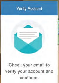 Tryck på PowerView accont och välj RemoteConnect. Du blir ombedd att skapa ett konto. Fyll i ditt namn, adress och e-mail så skickas en bekräftelse ut till din email.