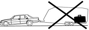 F ordonsteknik B Placering av släpvagnslasten för långt bak med för lågt kultryck(se bild B) leder också till ökat däckslitage.
