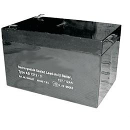 52080120 ACK 12V 12AH. 3-5 ÅR DESIGN LIFE INKL. MILJÖAVG Inklusive miljöavgift.