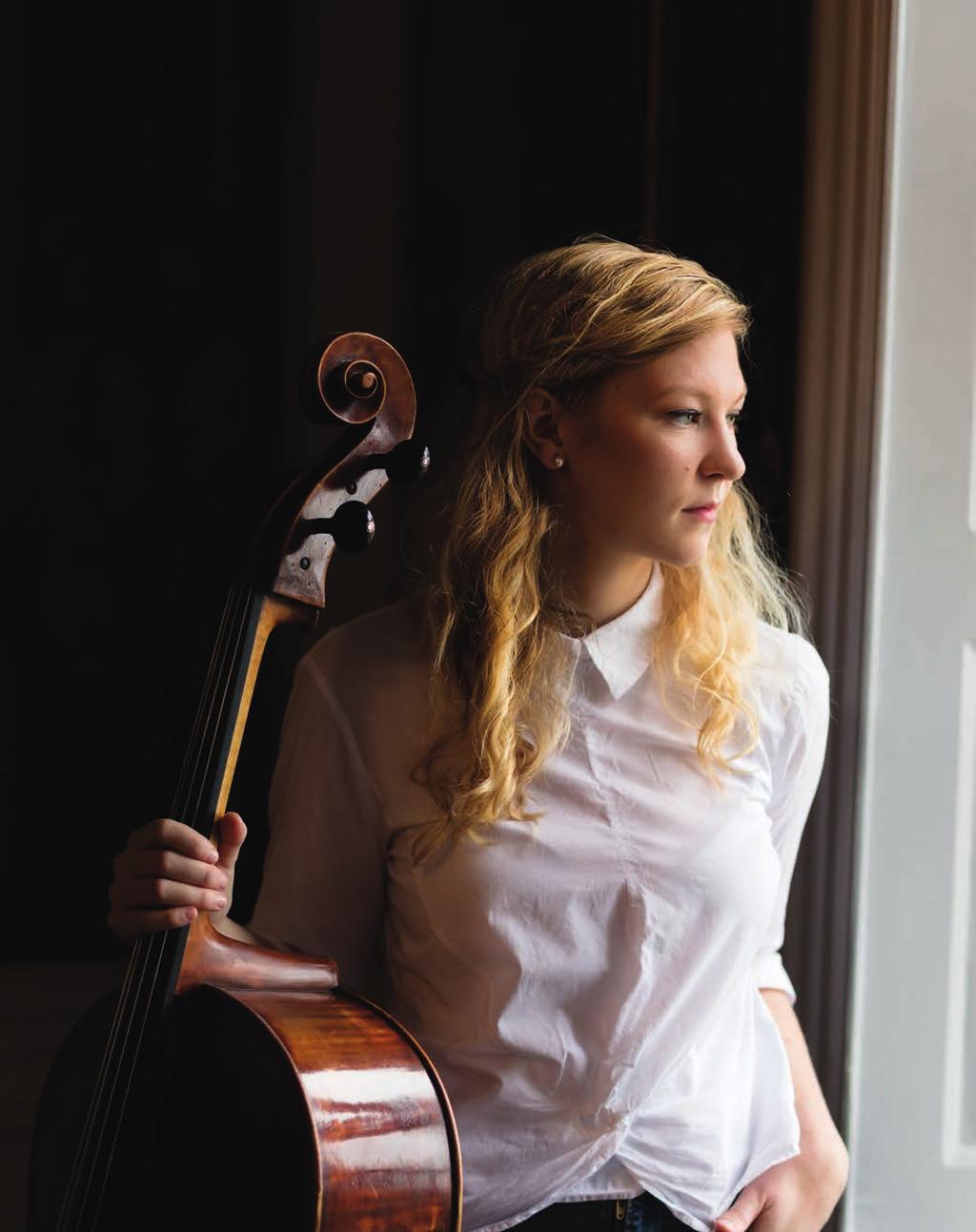 MEDVERKANDE DUO Amalie Stalheim, cello David Huang, piano TRIO Amalie Stalheim, cello Guro Kleven Hagen, violin David Huang, piano PERIOD DUO 11-17 nov 2019 TRIO 22-29 mars 2020 DUO: FRANSKA SONATER