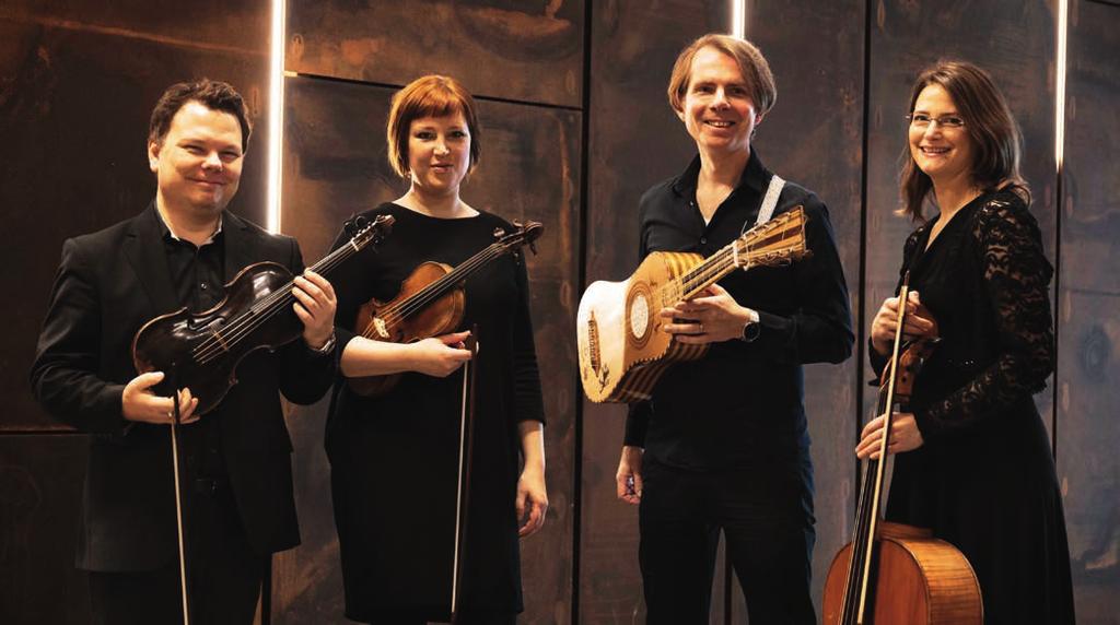SCANIA CONSORT BAROCKA KURIOSITETER OCH ROMAN I LONDON Scania Consort, bildad 2014, är Skånes egen ensemble för tidig musik och utgörs av några av våra främsta barockmusiker lika hemma på ett stort