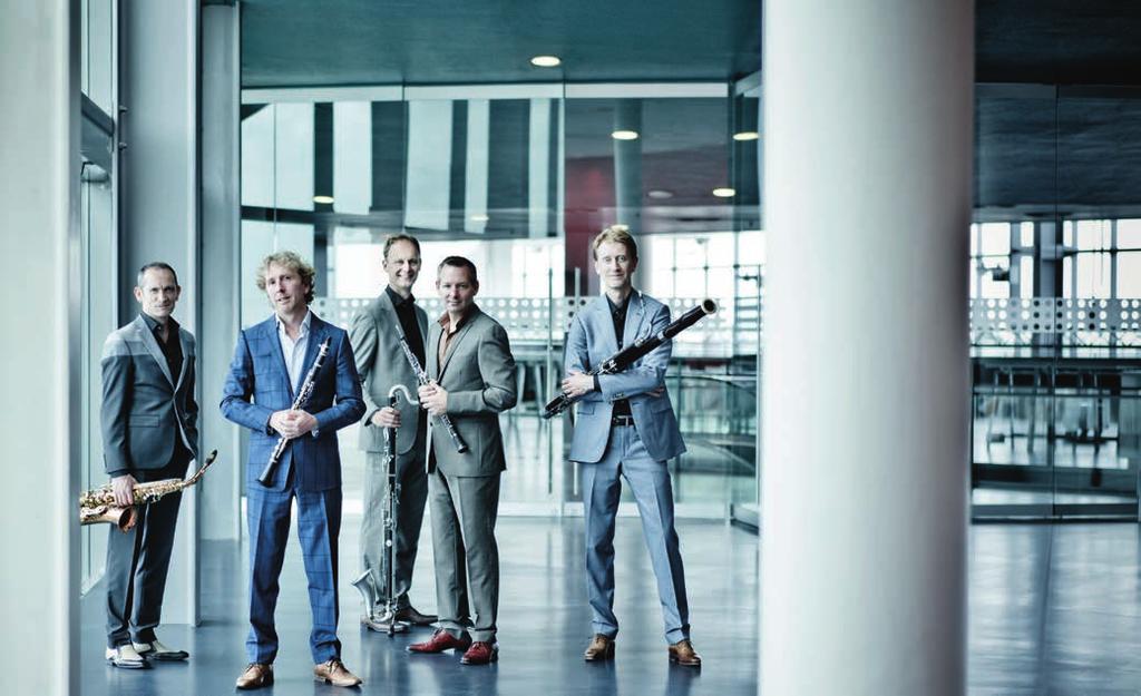 MEDVERKANDE Oliver Boekhoorn, oboe Ivar Berix, klarinett Raaf Hekkema, saxofon Jelte Althuis, basklarinett Alban Wesly, fagott PERIOD 9-16 febr 2020 Johann Wilhelm Wilms Rondo ur Sinfonia a Grand