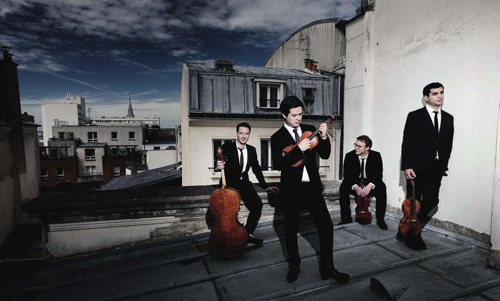 Nikolaj Lund MEDVERKANDE Håvard Gimse, piano VAN KUIJK QUARTET Nicolas Van Kuijk, violin Sylvain Favre-Bulle, violin Emmanuel François, viola François Robin, cello PERIOD 17-24 nov 2019 Gustav Mahler