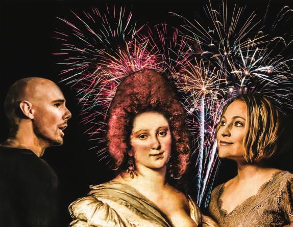 MEDVERKANDE Christina Larsson Malmberg, sopran Martin Vanberg, tenor Catalina Langborn, barockviolin Mime Yamahiro-Brinkmann, barockcello Jonas Nordberg, lutor Mariangiola Martello, cembalo Clara