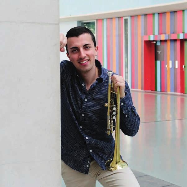 MEDVERKANDE Lucas Lipari-Mayer, trumpet Olle Sjöberg, piano PERIOD 29 mars-5 apr 2020 Georg Philipp Telemann Konsert för trumpet D-dur Sofija Gubajdulina Lied ohne Worte Jeanine Rueff Mobiles Paul