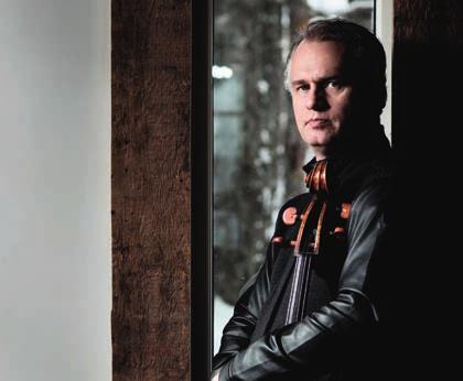 Foton: Nikolaj Lund TORLEIF THEDÉEN & MARIANNA SHIRINYAN MEDVERKANDE Torleif Thedéen, cello Marianna Shirinyan, piano PERIOD 23 feb-1 mars 2020 Ludvig van Beethoven Sonat g-moll för cello och piano