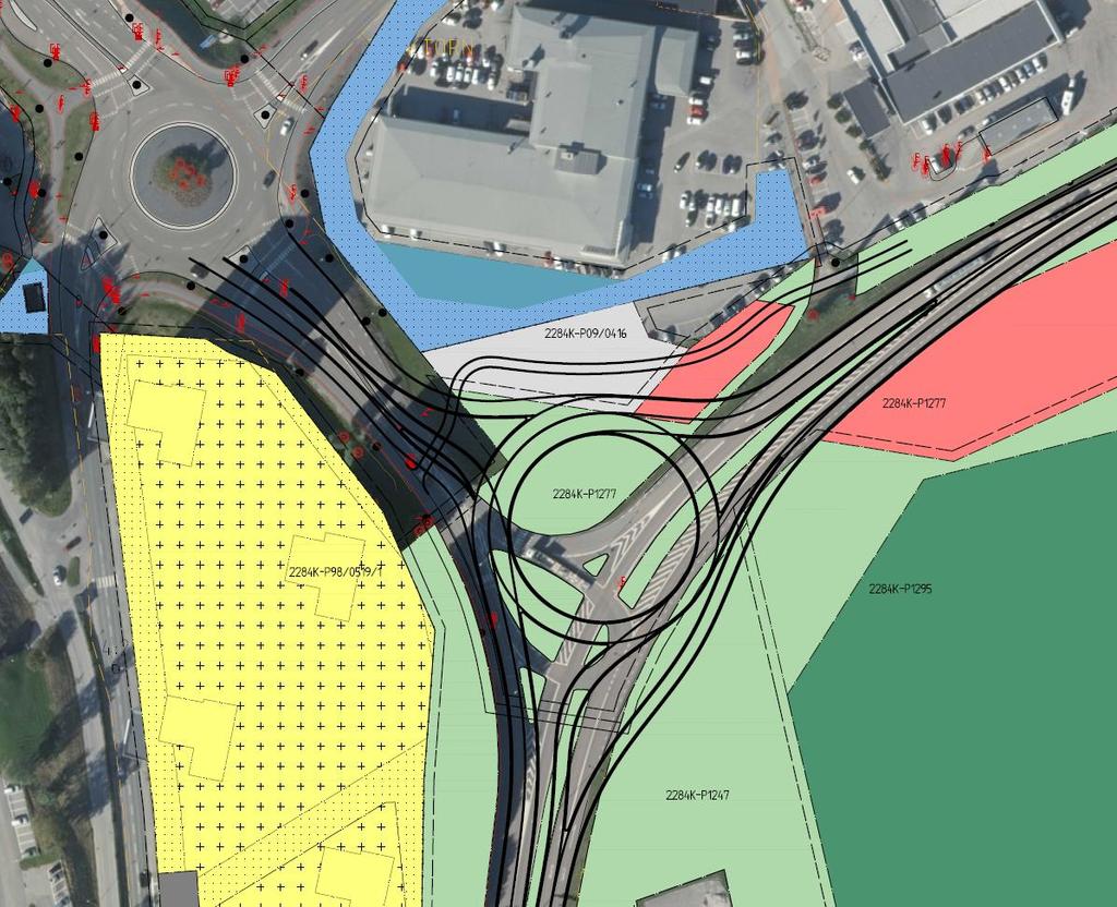 KOMMUNALA PLANER - Markanvändning Bostäder Parkmark Begravningsändamål Ledning Trafikområde Icke