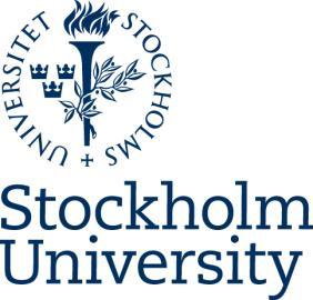 Stockholm University SE-106