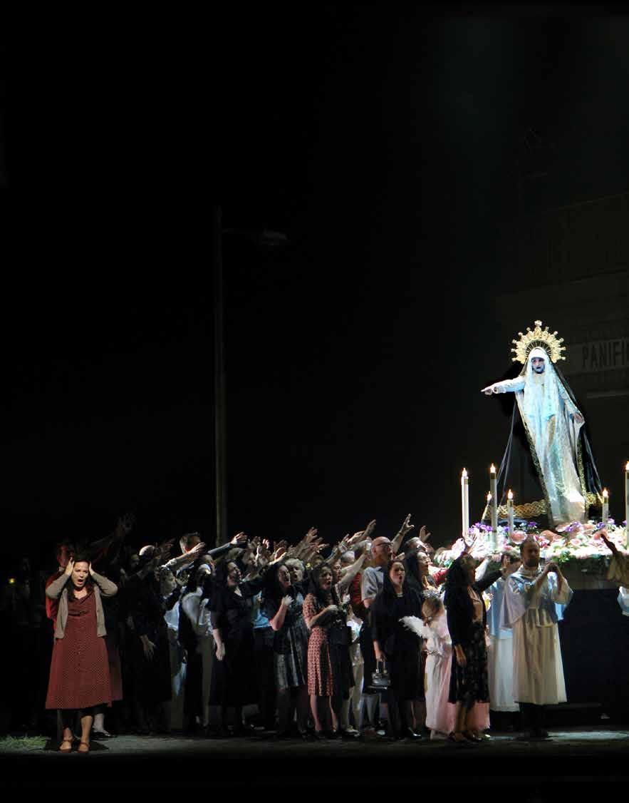 Operor av Pietro Mascagni & Ruggiero Leoncavallo CAVALLERIA RUSTICANA & PAGLIACCI Blodig vedergällning på Sicilien. Passion, rena känslor, musikalisk urkraft och svartsjukemord.