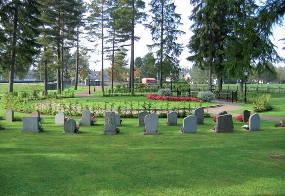 BYGGNADSVÅRDSRAPPORT 2007:49 21 Kvarter D Allmän karaktär Kvarter D ligger vid minneslunden på den nya kyrkogården.
