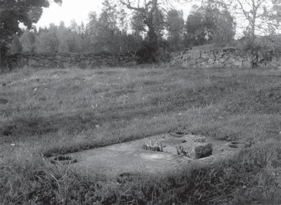 BYGGNADSVÅRDSRAPPORT 2007:49 27 Gravvårdstyper Endast en gravvård finns på kyrkogården.