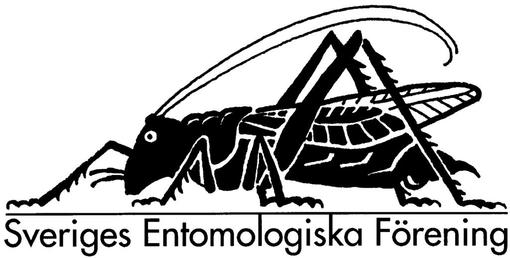 Verksamhetsberättelse för Sveriges Entomologiska förening 2015 Medlemmar Sveriges Entomologiska Förening (SEF) består av tretton föreningar och en underavdelning.