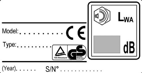 20) Minska på gasen innan motorn stoppas. Stäng av bränsletillförseln när arbetet är slut och följ instruktionerna i motorns handbok.