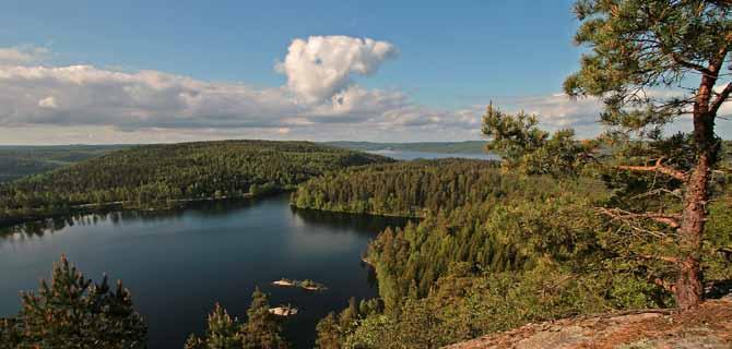 2. Mellan Storåns dalgång, Hyssna och hålsjöarna Övergripande beskrivning I kommunens nordligaste del öster om Storåns dalgång och i Surtans nordligaste del ligger det mer höglänta området som