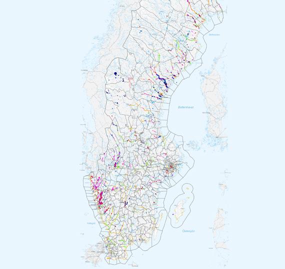 Kartunderlag om ras, skred och