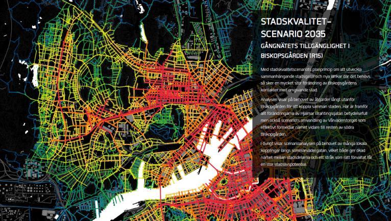 i City engine Material läggs upp på stadsutveckling. goteborg.