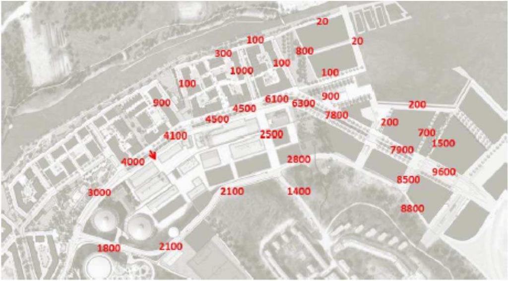 Rapport nummer 201-01 r01 201-0-12 rev 201-0-0, sid () 1 Bakgrund Exploateringskontoret utarbetar en detaljplan för kv Brofästet i Norra Djurgårdsstaden i Stockholm.