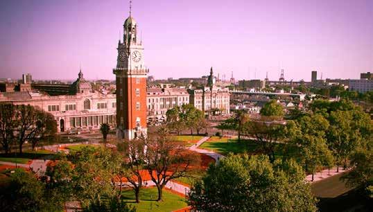 DAGSPROGRAM Dag 1 25 februari Avresa Dag 2 25 februari Buenos Aires, Argentina Avresa tidig kväll. Planbyte i Paris och fortsatt färd över Atlanten. Ankomst till Buenos Aires på morgontimmarna.