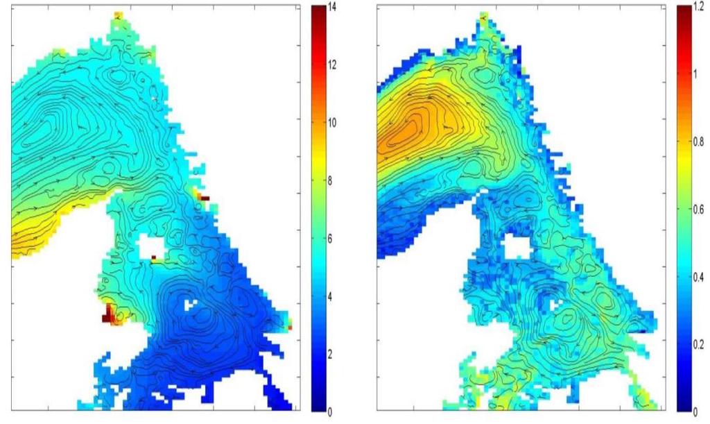 Närsalterna i havet Nationell och SRK övervakning NO23 PO4 2007-2011 2007-2011 Belastning från vattendrag,