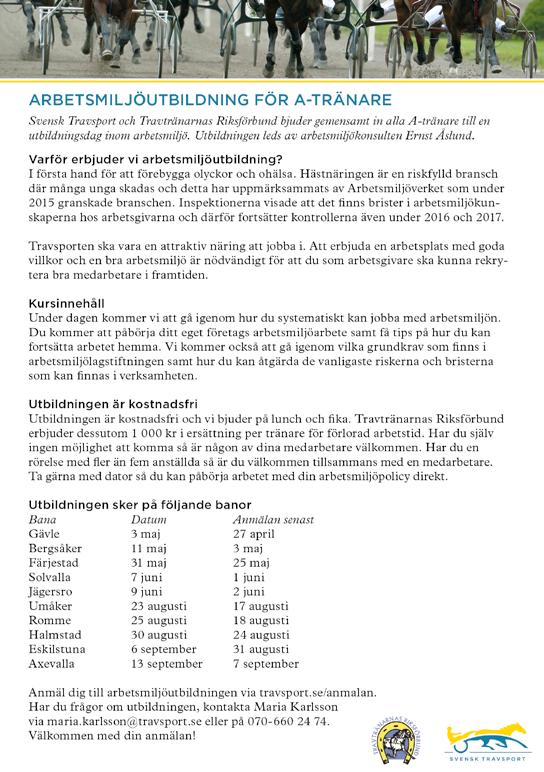 sprintermästaren, juli SprinterMästaren Torsdag juli Första start.