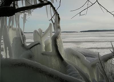 vid Härjarö udd