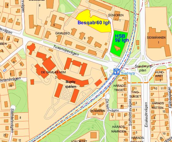 Sida 4 (13) Enskede-Årsta-Vantörs stadsdelsförvaltning har uttryckt att de finns ett stort behov av friliggande gruppbostäder och Micasa föreslås få en direktanvisning då är de enda sökande för