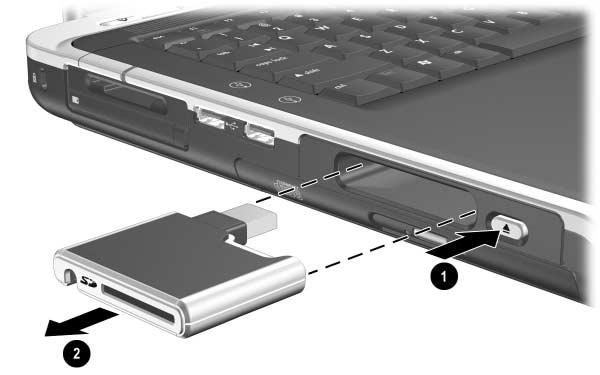 Enheter Ta bort en extra digital enhet från en extra plats för digital enhet Så här tar du bort den extra digitala enheten från den extra platsen för digital enhet: 1.