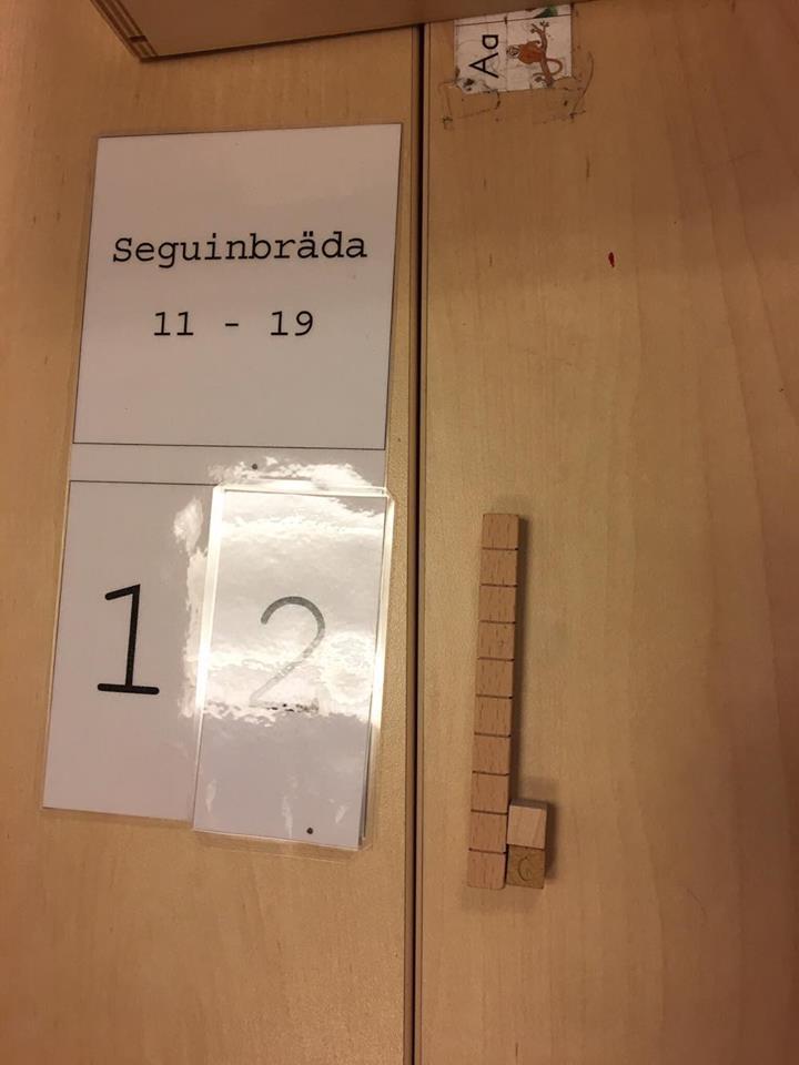 Material som används till