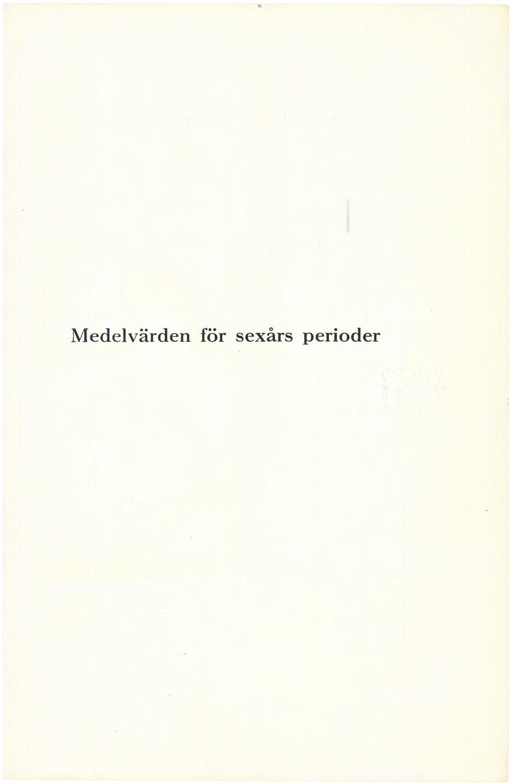 Medelvärden för