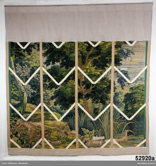 54 Bild 3. Eriksson, Elisabeth, NM.0052920a, https://digitaltmuseum.se/021025828167/gobelang, hämtad 2018-05-11.