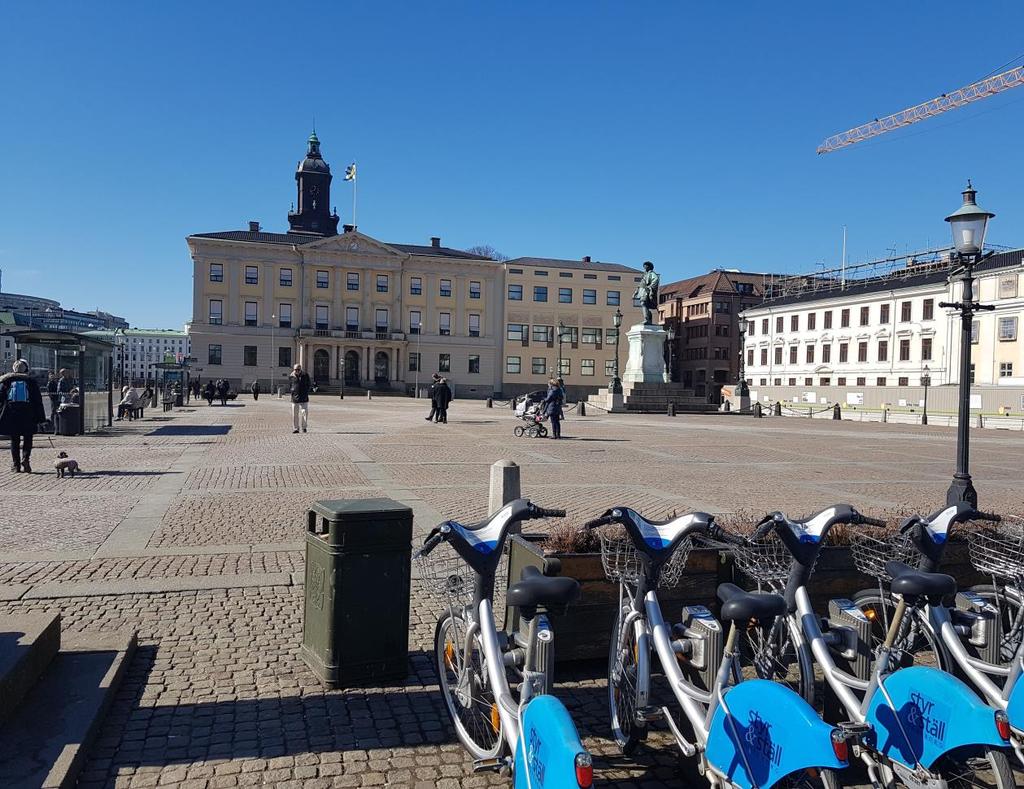 Västra Nordstan är ett av Göteborgs äldsta bostadsområden och utgör det geografiska område som på bilden ovan markerats i rött.