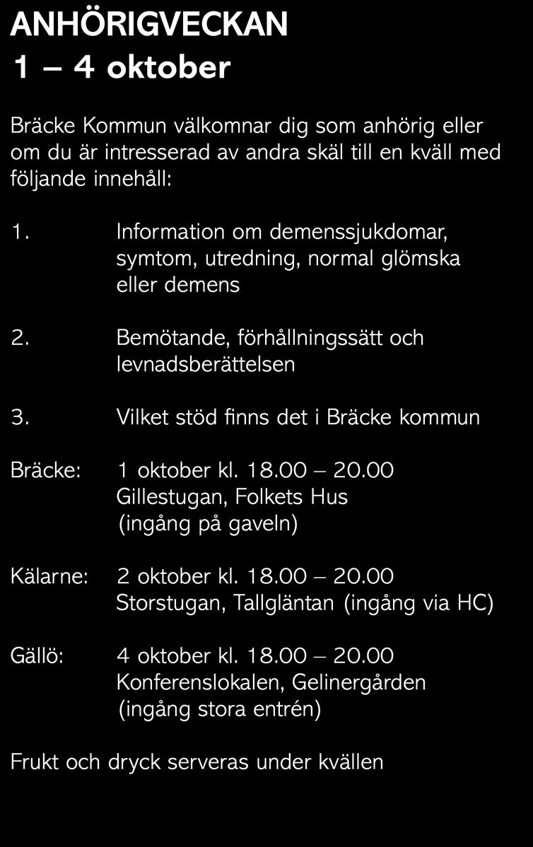 Stipendierna kan sökas av personer, grupper eller organisationer som är verksamma inom Bräcke kommun eller med anknytning till kommunen. Stipendiaterna kan också föreslås av allmänheten.