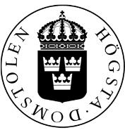 BILAGA TILL PROTOKOLL 2014-10-22 Mål nr Ö 4083-13 TILLÄGG Justitierådet Stefan Lindskog tillägger för egen del: 1. Bestämmelsen i 14 kap.