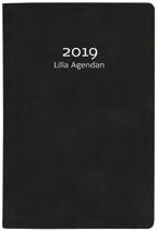 91 5810 19 91 5110 19, 91 1010 19 Lilla Agendan En dag per sida, timindelad 8-17.