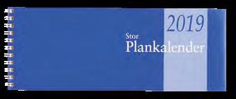 91 1359 19, Stor Plankalender Pastell.