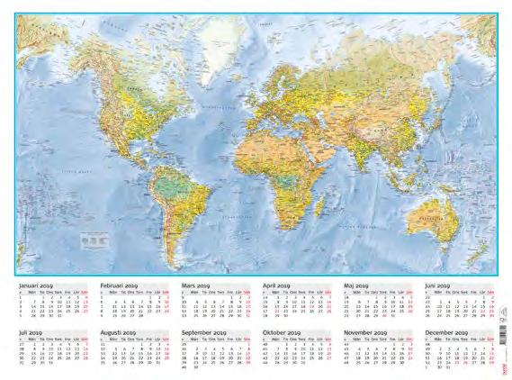världskarta med tidszoner.