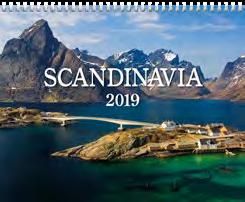 Beautiful Sweden Kalender med bilder från Sverige och svensk