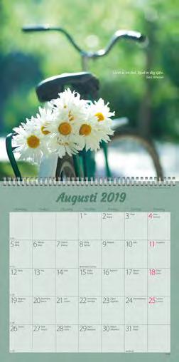 Konstkalendern Tolv månadsbilder med